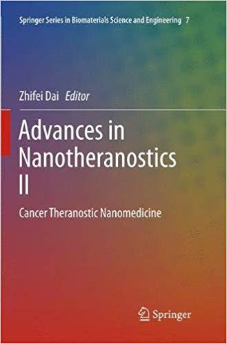 【预售】Advances in Nanotheranostics II: Can...
