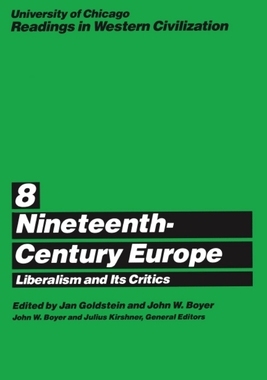 【预订】University of Chicago Readings in Western Civilization, Volume 8 9780226069524