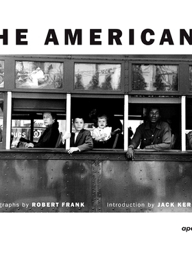 预订 Robert Frank: The Americans 罗伯特·弗兰克：美国人: 9781597115711