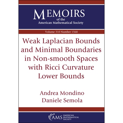 Weak Laplacian Bounds and Minimal Boundaries in Non-smooth Spaces with Ricci Curvature Lower Bounds 非光滑空间中具有里