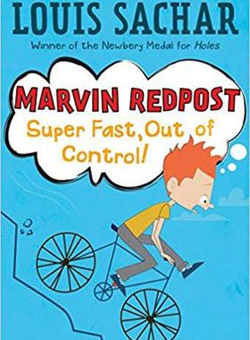 【预售】Marvin Redpost #7: Super Fast, Out o...