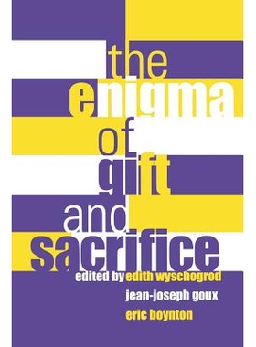 预订 Enigma of Gift and Sacrifice Enigma of Gift and Sacrifice: 9780823221660