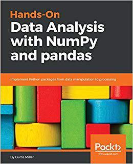 【预售】Hands-On Data Analysis with NumPy an...