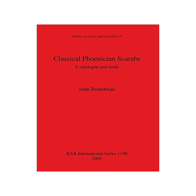 [预订]Classical Phoenician Scarabs 9781841715568