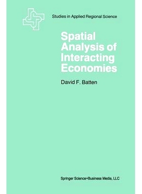 预订 Spatial Analysis of Interacting Economies: The Role of Entropy and Information Theory in Spatial Input-Output Model