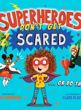预订 Superheroes Don’t Get Scared 超级英雄不要害怕: 9780593352618