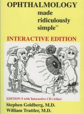 【预售】Ophthalmology Made Ridiculously Simple: Interactive Edition
