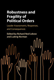 【预订】Robustness and Fragility of Political Orders 9781009265027