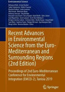 【预订】Recent Advances in Environmental Science from the Euro-Mediterranean and Surrounding Regions (2nd Edition)
