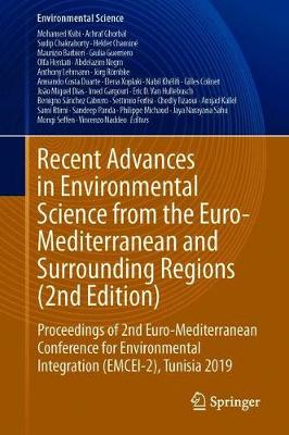 【预订】Recent Advances in Environmental Science from the Euro-Mediterranean and Surrounding Regions (2nd Edition)