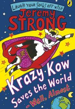 【预订】Krazy Kow Saves the World - Well, Almost