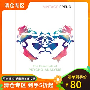 Freud 英文原版 Psycho 精神分析文集 Analysis Sigmund Essentials 弗洛伊德 The