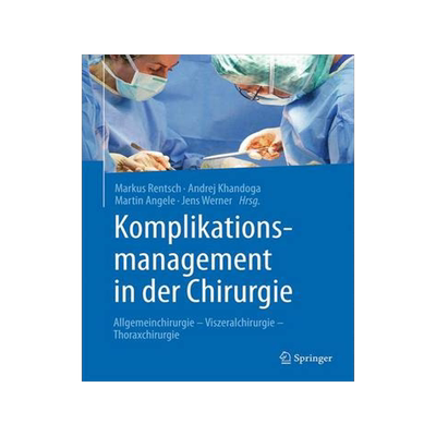 预订 Komplikationsmanagement in der Chirurgie