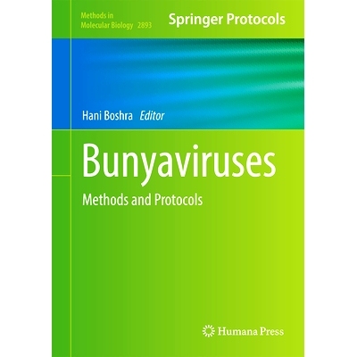 预订 Bunyaviruses: Methods and Protocols 布尼亚病毒：方法与方案: 9781071643372
