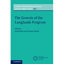 预订 The Genesis of the Langlands Program