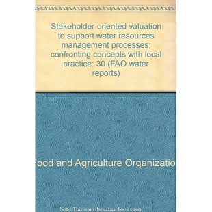 water 9789251054772 oriented processes management resources support valuation Stakeholder 预订