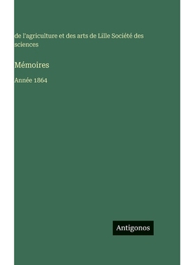 预订 Mémoires: Année 1864: 9783388715698