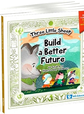 预订 Once Upon a Green World: Fairy Tales with an Environmental Twist (Set 1) 从前有个绿色世界：环保童话(第1辑): 9789811