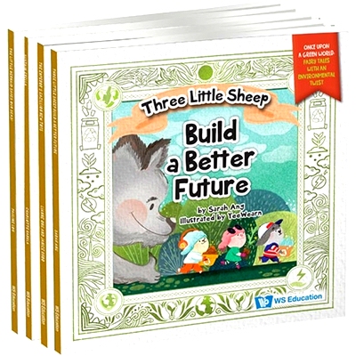 预订 Once Upon a Green World: Fairy Tales with an Environmental Twist (Set 1) 从前有个绿色世界：环保童话(第1辑): 9789811