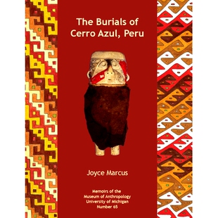 9781951538750 Peru 秘鲁塞罗阿苏尔 Azul Burials Cerro 卷 预订 墓葬：第 The