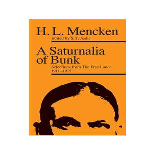 [预订]A Saturnalia of Bunk 9780821422700