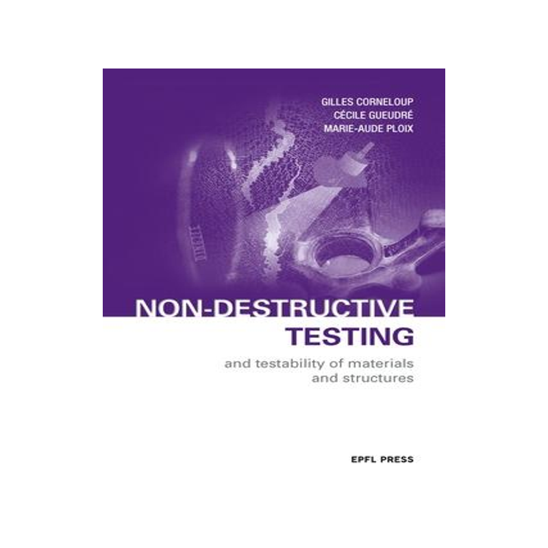 [预订]Non-Destructive Testing and Testability of Materials and Structures 9782889154401
