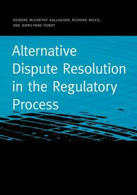 [预订]Alternative Dispute Resolution in the Regulatory Process 9781611863420
