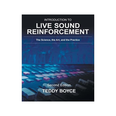 [预订]Introduction to Live Sound Reinforcement: The Science, the Art, and the Practice 9781525565090