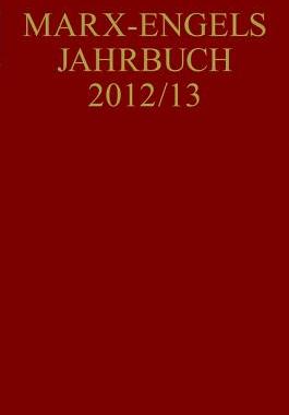 【预订】Marx-Engels-Jahrbuch 2012/13 9783050060804
