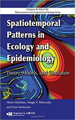 【预售】Spatiotemporal Patterns in Ecology and Epidemiology