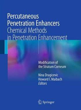 预订 Percutaneous Penetration Enhancers Chemical Methods in Penetration Enhancement