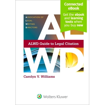 预订 ALWD Guide to Legal Citation, Seventh Edition ALWD法律引证指南（第七版）: 9781543807776