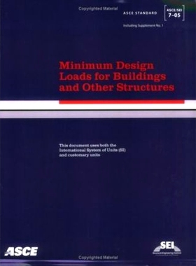 预订 Minimum Design Loads for Buildings and Other Structures, SEI/ASCE 7-05: ASCE/SEI 7-05: 9780784408094