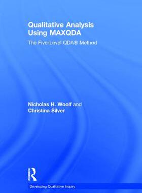 【预订】Qualitative Analysis Using MAXQDA
