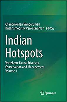 【预售】Indian Hotspots: Vertebrate Faunal Diversity, Conservation and Management Volume 1