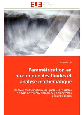 预订 Param Trisation En M Canique Des Fluides Et Analyse Math Matique: 9786131595684