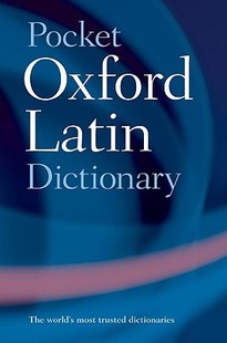 英文原版 牛津袖珍拉丁词典 Pocket Oxford Latin Dictionary