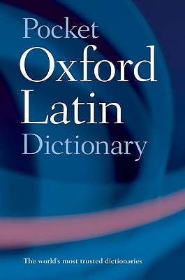 英文原版   牛津袖珍拉丁词典   Pocket Oxford Latin Dictionary