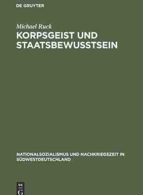 【预订】Korpsgeist und Staatsbewußtsein 9783486561975