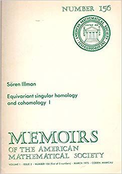 【预售】Equivariant Singular Homology and Cohomology I
