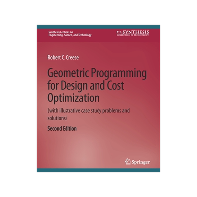 预订 Geometric Programming for Design and Cost Optimization 2nd Edition