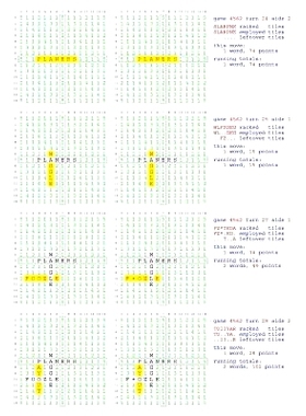预订 Fifty Scrabble Box Scores Games 4551-4600: 9781540591548