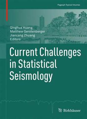 预订 Current Challenges in Statistical Seismology