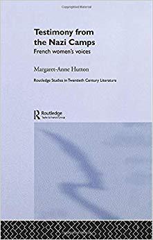 【预售】Testimony from the Nazi Camps