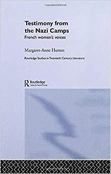 【预售】Testimony from the Nazi Camps