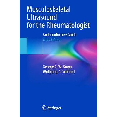预订 Musculoskeletal Ultrasound for the Rheumatologist: An Introductory Guide 风湿病学家肌肉骨骼超声:入门指南 第3版: 97