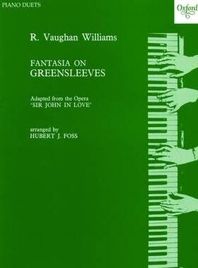 【预订】Fantasia on Greensleeves