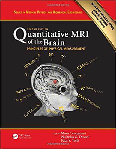 【预售】Quantitative MRI of the Brain