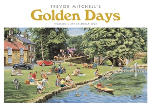 Mitchell 2023 9781529823349 Trevor Calendar Days Golden 预订