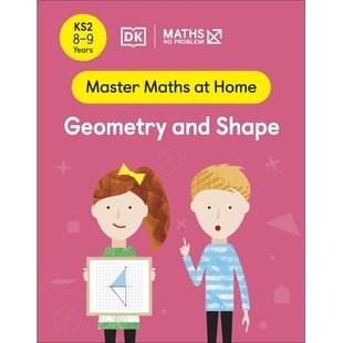 预订 Maths - No Problem! Geometry and Shape, Ages 8-9 (Key Stage 2) 数学 - 没问题!几何与形状,8-9岁(*关键阶段): 97802